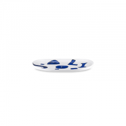 Fuente Ovalada 25cm - Yunokiware Blanco - Alessi ALESSI ALESNF08/2225