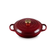 Caçarola Baixa Ferro Fundido 26cm - Garnet - Le Creuset LE CREUSET LC21180269494441