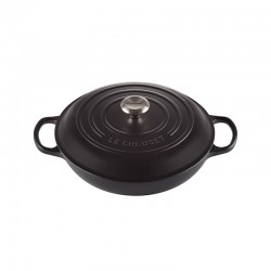 Caçarola Baixa 30cm Preto Fosco - Evolution - Le Creuset LE CREUSET LC21180300000430