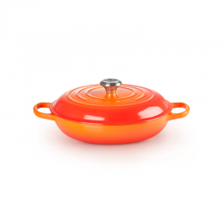 Caçarola Baixa 30cm Vulcânico - Signature - Le Creuset LE CREUSET LC21180300902430