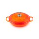 Caçarola Baixa 30cm Vulcânico - Signature - Le Creuset LE CREUSET LC21180300902430