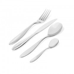 Faqueiro de 24 Peças Monobloco - Mami Prata - Alessi