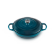 Cacerola Baja 30cm Deep Teal - Signature - Le Creuset LE CREUSET LC21180306422430