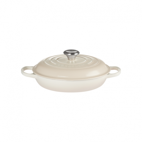 Cacerola Baja 30cm Merengue - Signature - Le Creuset LE CREUSET LC21180307164430