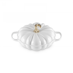 Pumpkin Shallow Casserole 28cm White - Halloween - Le Creuset LE CREUSET LC21338280101441