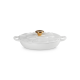 Caçarola Baixa Pétala Branca 26cm Branco - Le Creuset LE CREUSET LC21964260101441