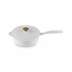 Caçarola com Pega e Tampa 21cm Branco - Holly - Le Creuset LE CREUSET LC21993214314464