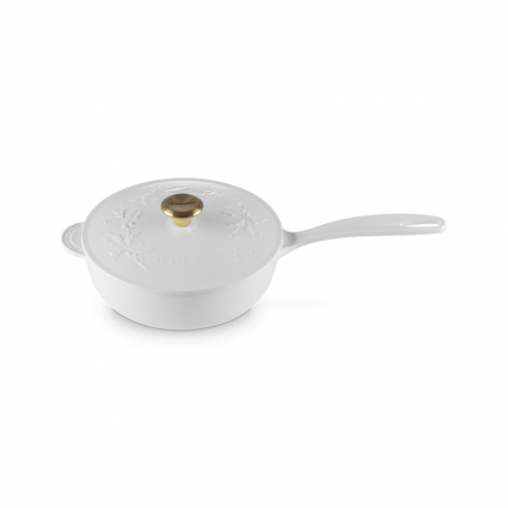 Caçarola com Pega e Tampa 21cm Branco - Holly - Le Creuset LE CREUSET LC21993214314464