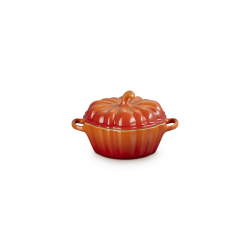 Pumpkin Mini Casserole 350ml Volcanic - Halloween - Le Creuset