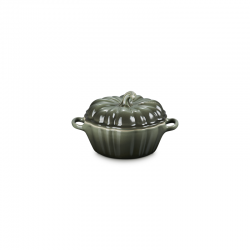 Pumpkin Mini Casserole 350ml Thyme - Halloween - Le Creuset