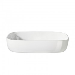 Ovenproof Rectangular Dish Xl 40Cm - Grande White - Asa Selection