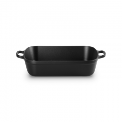 Bandeja Rectangular Negro 37cm - Signature - Le Creuset LE CREUSET LC20184370000422