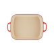 Bandeja Rectangular Cerise 37cm - Signature - Le Creuset LE CREUSET LC20184370602422
