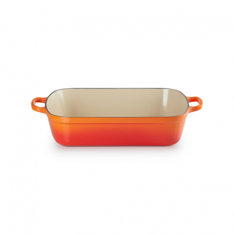 Bandeja Rectangular 37cm Volcanico - Signature - Le Creuset LE CREUSET LC20184370902422