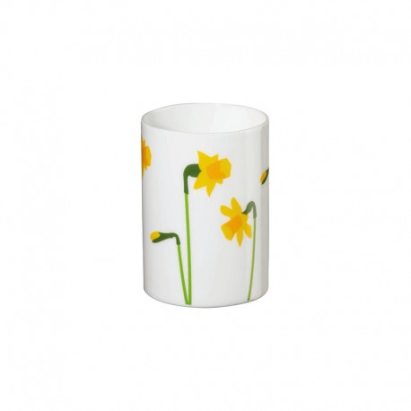 Porta-Velas Narciso 7,8cm - Springtime Branco - Asa Selection ASA SELECTION ASA86111195