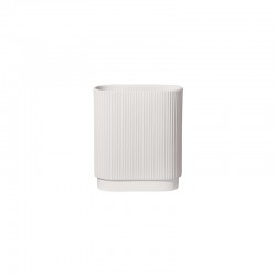 Vase 17cm Oval White - Artdeco - Asa Selection ASA SELECTION ASA63012091