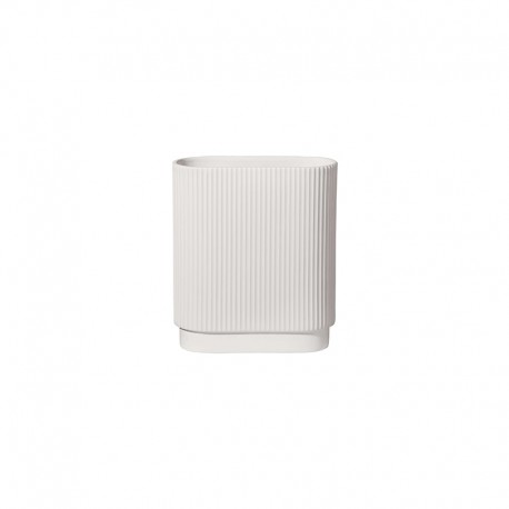 Vase 17cm Oval White - Artdeco - Asa Selection ASA SELECTION ASA63012091