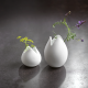 Vase Carve Mini 7cm - Piccolini White - Asa Selection ASA SELECTION ASA95000091