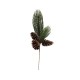 XL Branch of Pinetree with Cone - Deko Green And Brown - Asa Selection ASA SELECTION ASA66315444