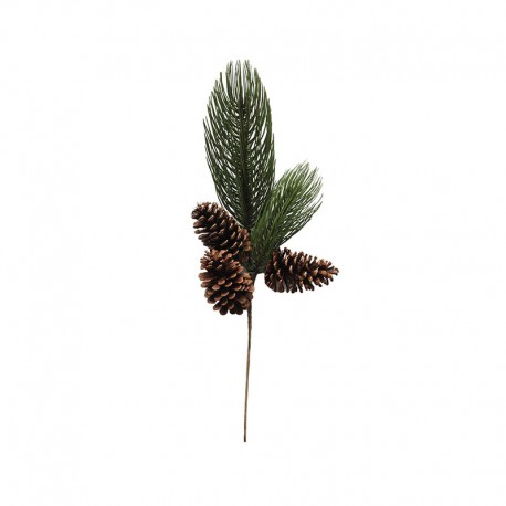 Ramo de Pinheiro com Pinhas XL - Deko Verde E Castanho - Asa Selection ASA SELECTION ASA66315444