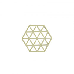 Salvamanteles Verde Matcha - Triangles - Zone Denmark