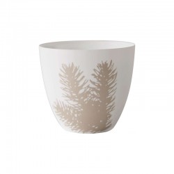 Lantern Pine Ø9cm - Xmas White - Asa Selection ASA SELECTION ASA10123690