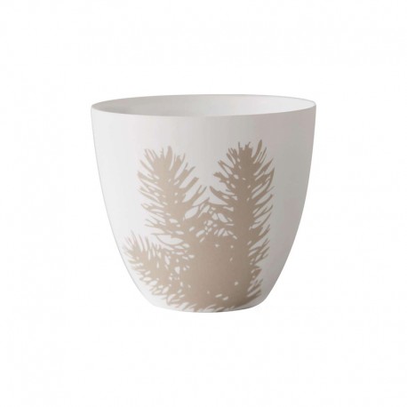 Porta-Velas Pinheiro Ø9cm - Xmas Branco - Asa Selection ASA SELECTION ASA10123690