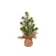 Pinheiro Artificial de 33cm - Quadro Verde E Castanho - Asa Selection ASA SELECTION ASA66231444