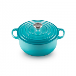 Tacho Cocotte Redonda 20cm Caribe - Evolution - Le Creuset