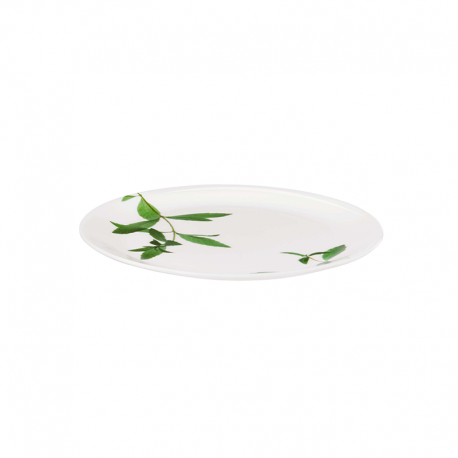 Dessert Plate Ø21cm - Leaves White And Green - Asa Selection ASA SELECTION ASA1905313