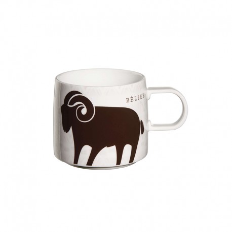 Taza Aries Ø9,5cm - StarSigns Blanco - Asa Selection ASA SELECTION ASA29063077