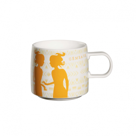 Mug Gemini - Zodiac White And Blue - Asa Selection ASA SELECTION ASA29065077