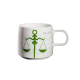 Mug Libra - Zodiac White And Blue - Asa Selection ASA SELECTION ASA29069077