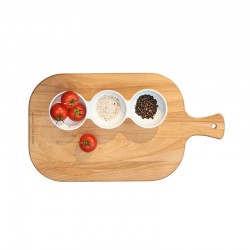 Wooden Board 42X25Cm - Terra Wood - Asa Selection