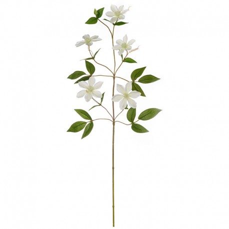 Artificial Clematis Cirrus Twig 78cm - Deko White - Asa Selection ASA SELECTION ASA66639444