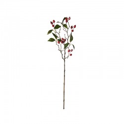 Single Berry Branch Red - Deko Red And Green - Asa Selection ASA SELECTION ASA66891444