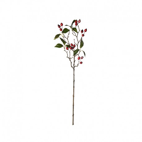Single Berry Branch Red - Deko Red And Green - Asa Selection ASA SELECTION ASA66891444