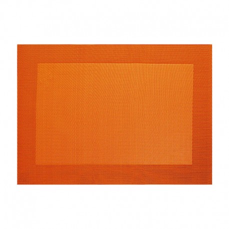 Individual de Mesa Laranja - Pvc - Asa Selection ASA SELECTION ASA78074076