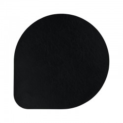 Placemat Black - Vegan Leather - Asa Selection ASA SELECTION ASA78403076