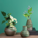 Vase Ø10cm - Shape Green And Brown - Asa Selection ASA SELECTION ASA82000443