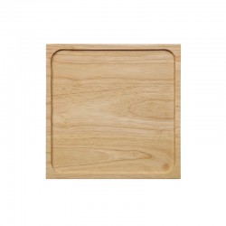 Wooden Tray Square - Black Tea Steel - Asa Selection ASA SELECTION ASA93700970