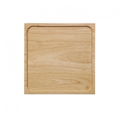 Wooden Tray Square - Black Tea Steel - Asa Selection ASA SELECTION ASA93700970
