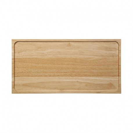 Wooden Tray Rectangular - Black Tea Steel - Asa Selection ASA SELECTION ASA93701970