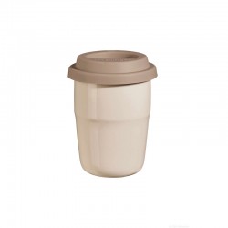 Copo Térmico 200ml Castanho - Cup&Go Creme E Castanho - Asa Selection ASA SELECTION ASA34701024