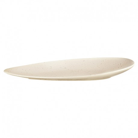 Oval Plate 40Cm - Cuba Crema Cream - Asa Selection ASA SELECTION ASA1232421