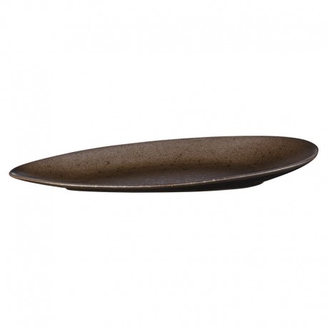Prato Oval 40Cm - Cuba Marone Castanho - Asa Selection ASA SELECTION ASA1232422
