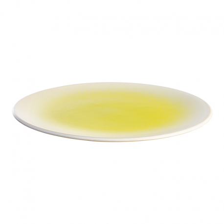 Prato Marcador Koi ᴓ32cm - Kolibri Amarelo - Asa Selection ASA SELECTION ASA14180199