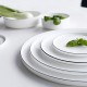 Pasta Plate Ø22Cm - Ligne Noire White - Asa Selection ASA SELECTION ASA1904113