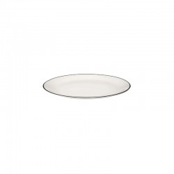 Small Dessert Plate Ø14,5Cm - Ligne Noire White - Asa Selection
