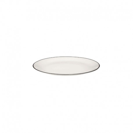 Prato Sobremesa Pequeno Ø14,5Cm - Ligne Noire Branco - Asa Selection ASA SELECTION ASA1906113